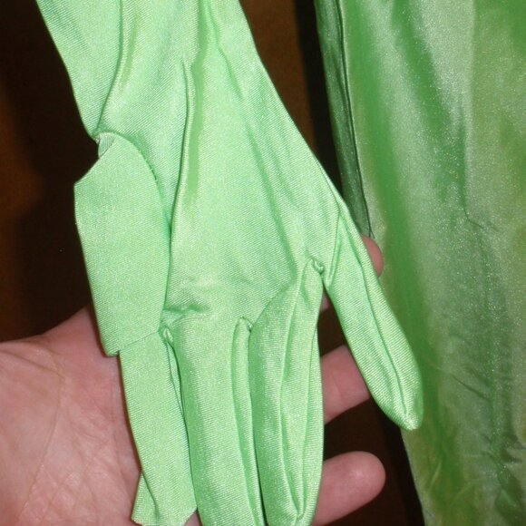 2nd Skin Alien Green Colored FULL BODYSUIT ZENTAI Halloween Costume Various Size - Picture 4 of 8